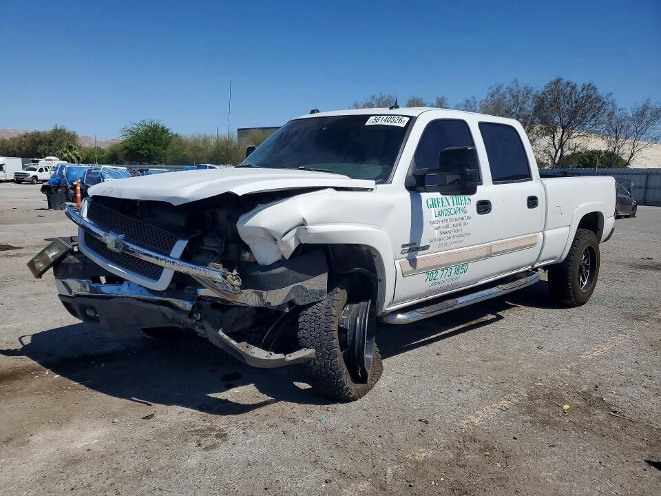2004 CHEVROLET Silverado