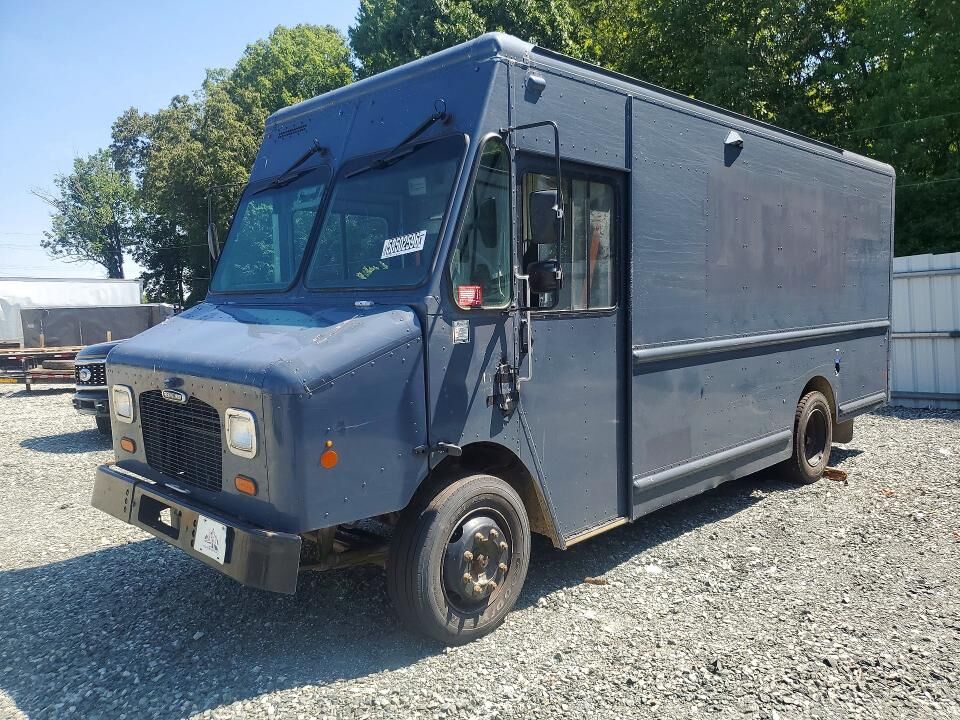 2020 FREIGHTLINER MT 45G Front Gasoline Engine Walk in Van Chassis