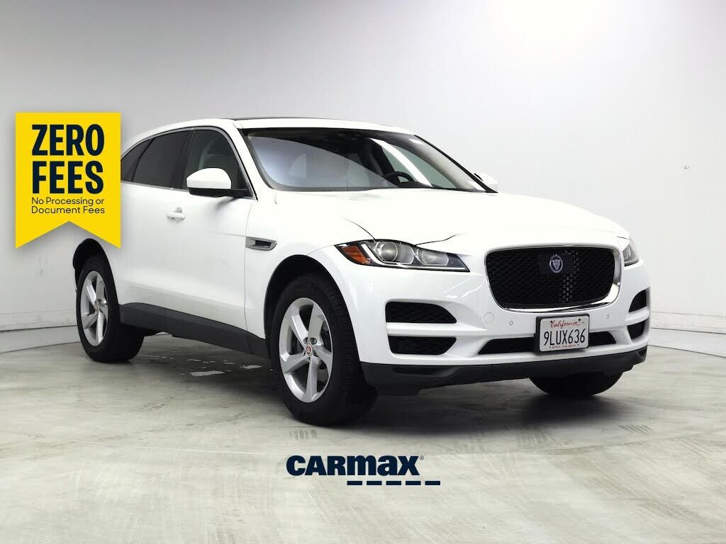 2019 JAGUAR F-Pace