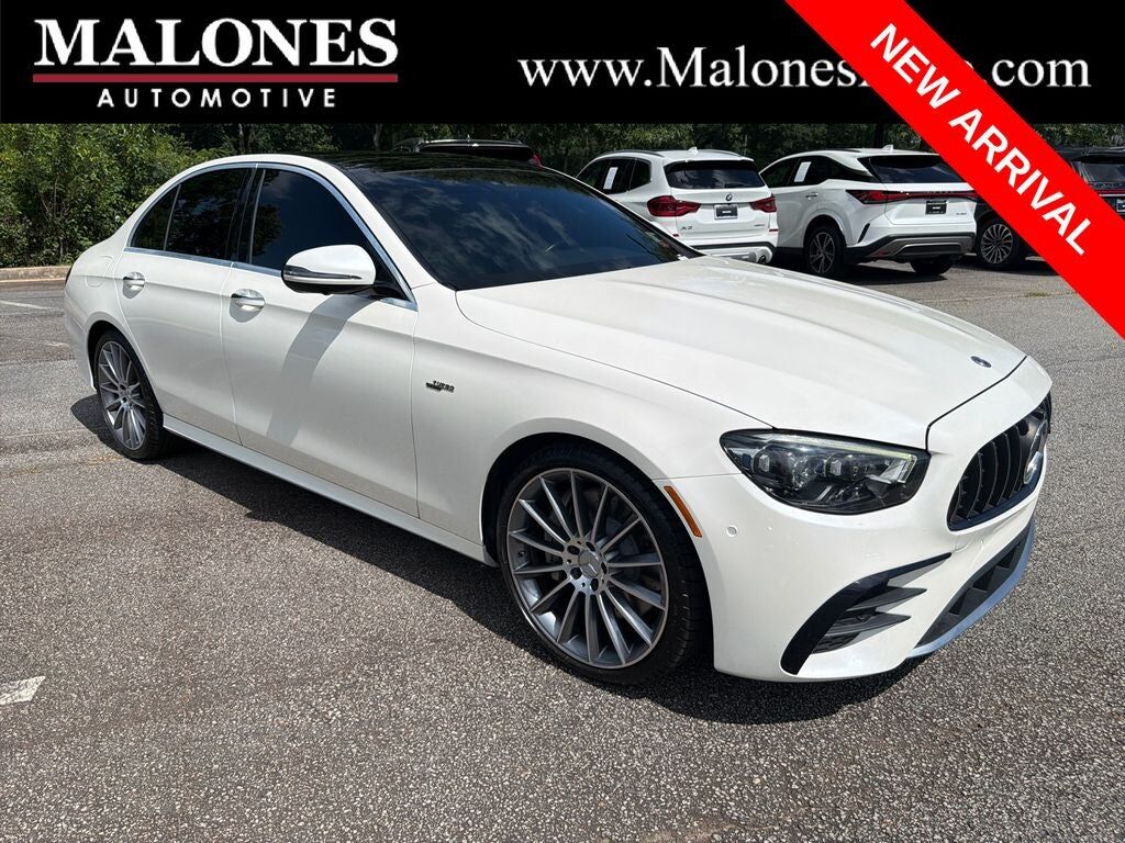 2021 MERCEDES-BENZ E-Class