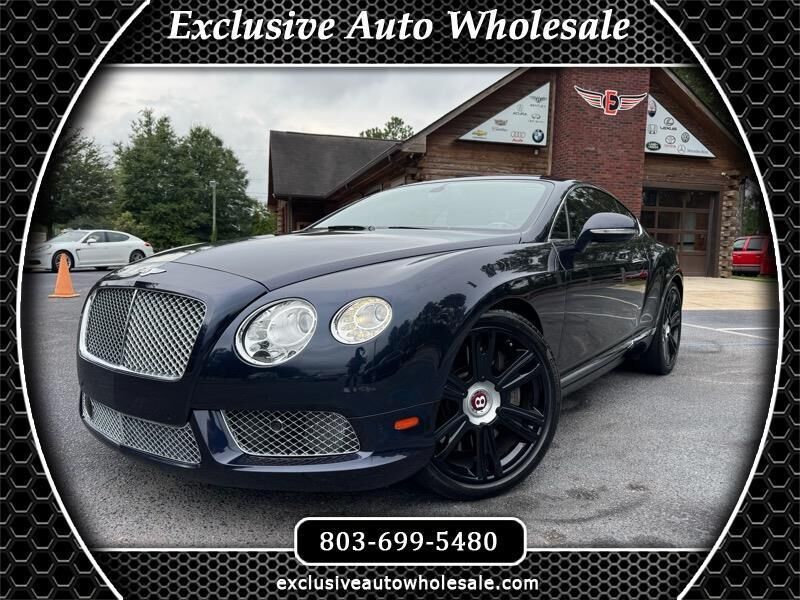 2013 BENTLEY Continental