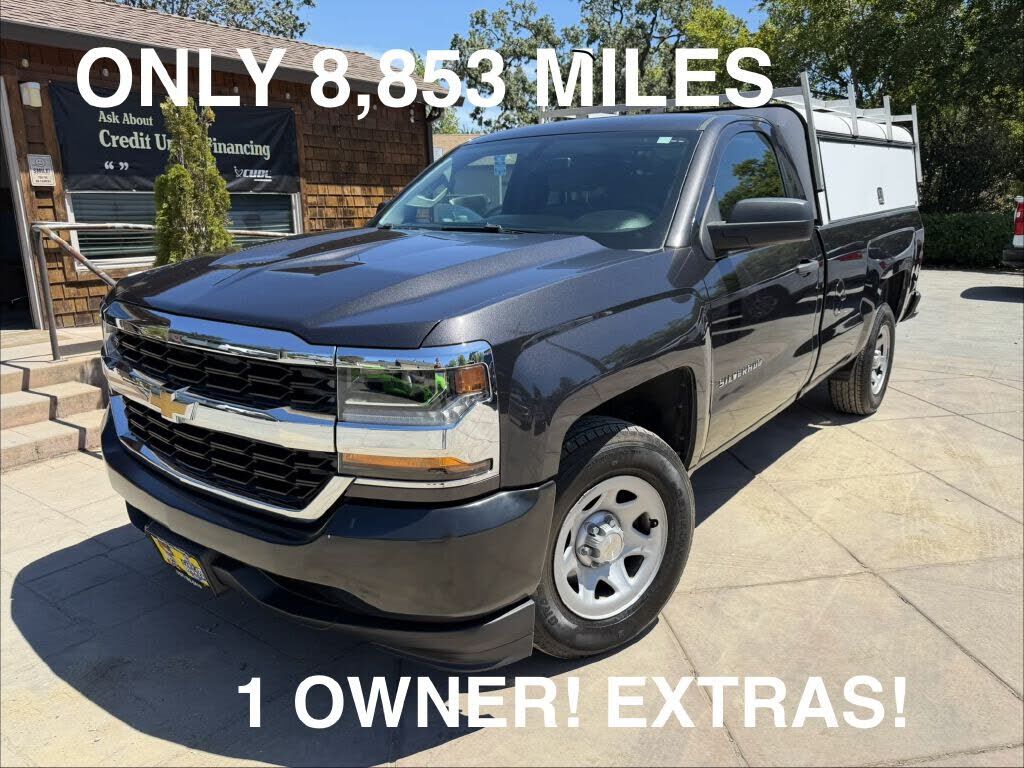 2016 CHEVROLET Silverado