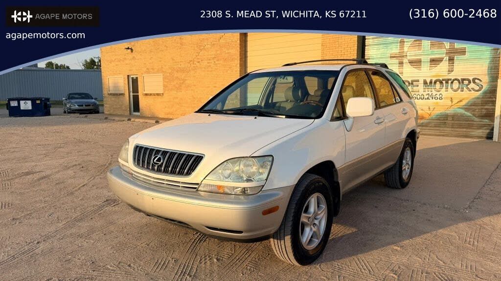 2001 LEXUS RX