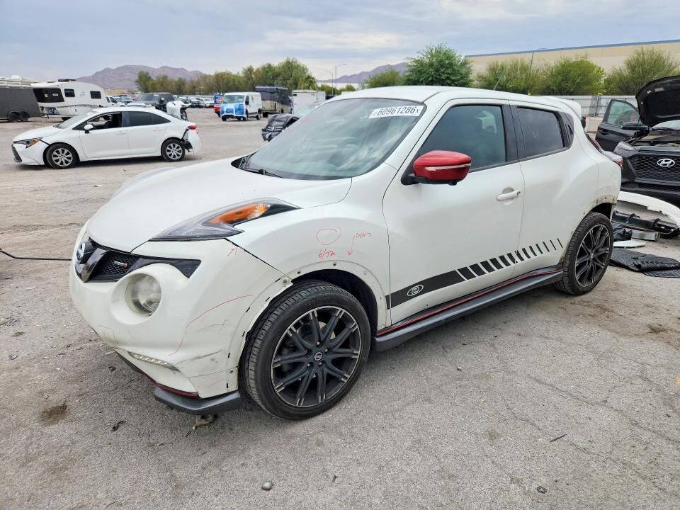 2015 NISSAN Juke