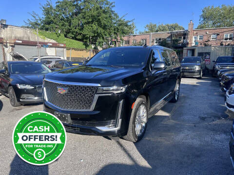 2022 CADILLAC Escalade ESV