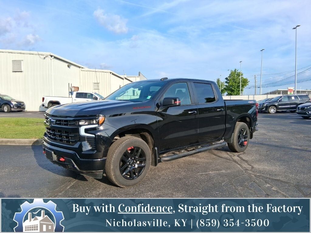 2024 CHEVROLET Silverado