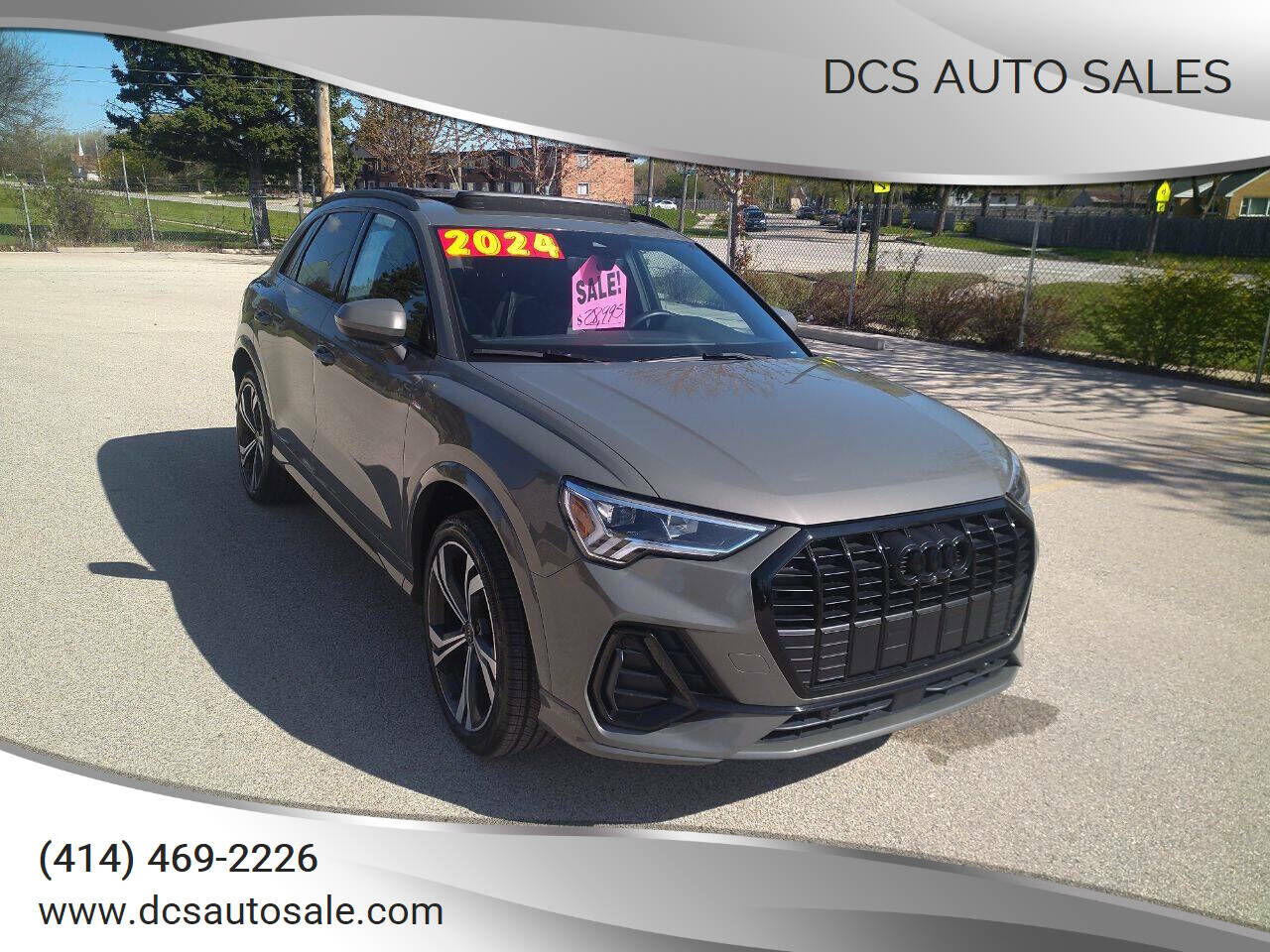 2024 AUDI Q3