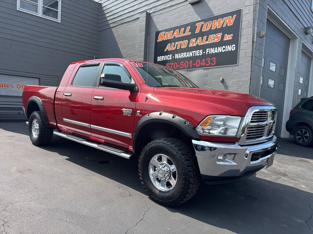 2010 DODGE Ram