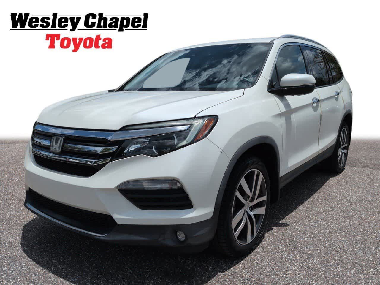 2017 HONDA Pilot