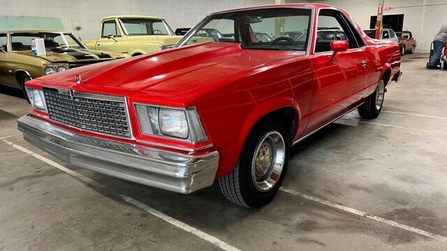 1981 CHEVROLET El Camino