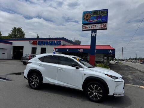 2017 LEXUS NX