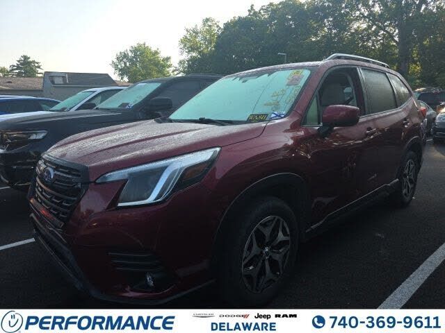2024 SUBARU Forester