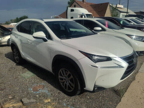 2016 LEXUS NX