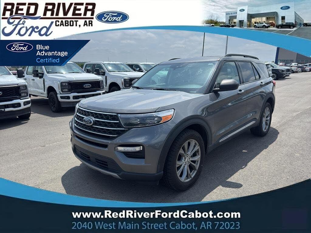 2022 FORD Explorer