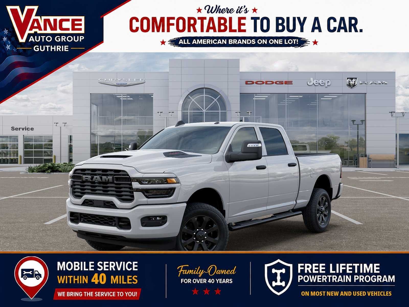 2026 RAM 2500