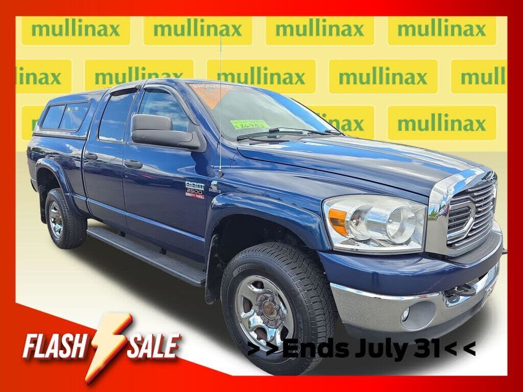 2007 DODGE Ram