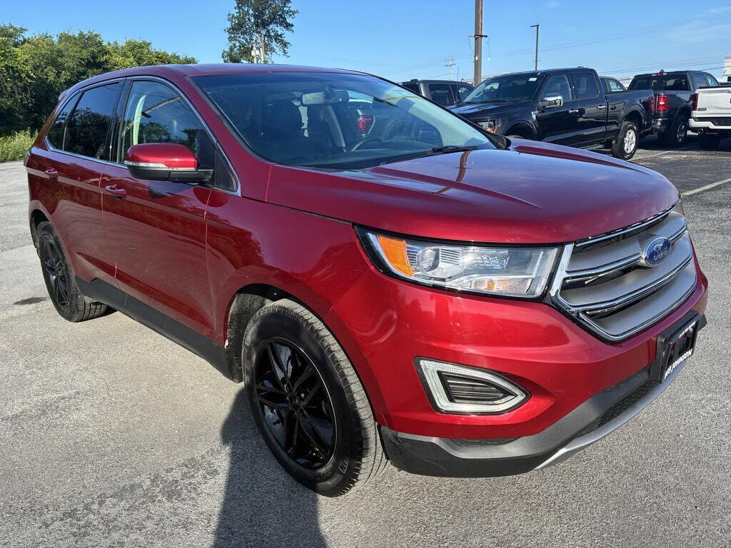 2018 FORD Edge