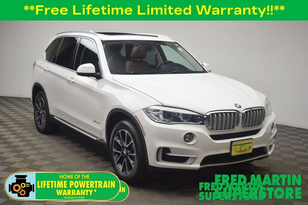 2016 BMW X5