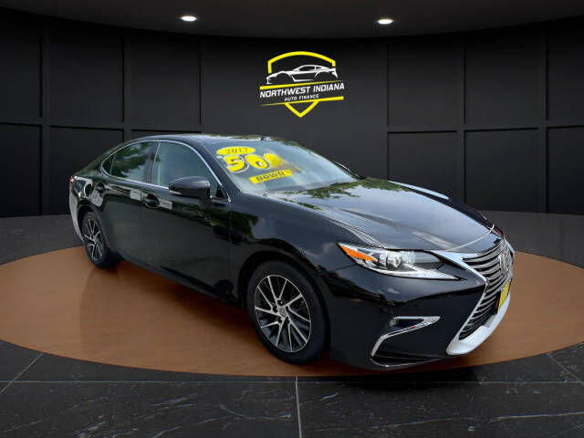 2017 LEXUS ES