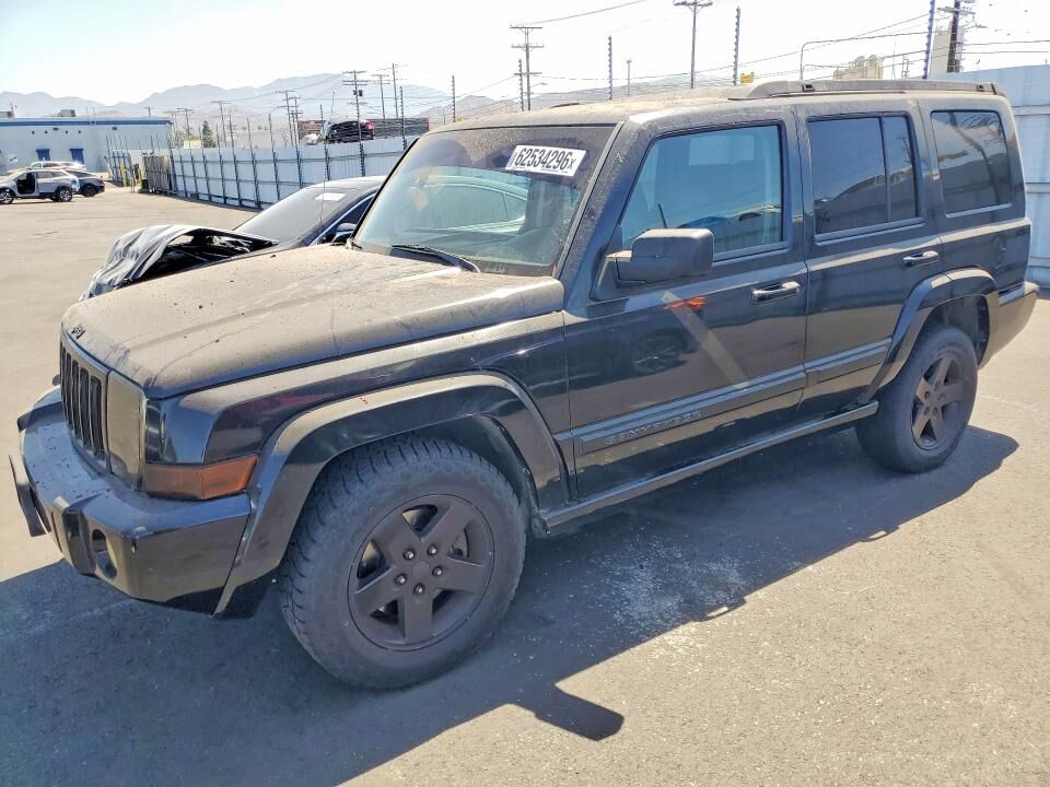 2008 JEEP Commander