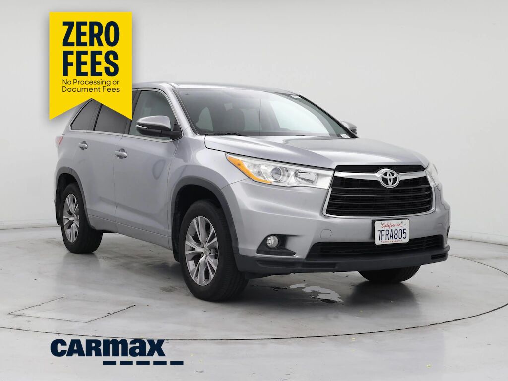 2014 TOYOTA Highlander