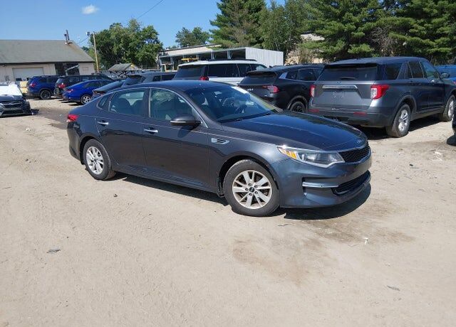 2017 KIA Optima