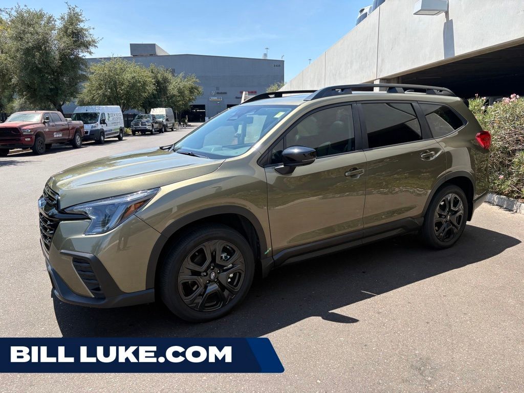 2025 SUBARU Ascent
