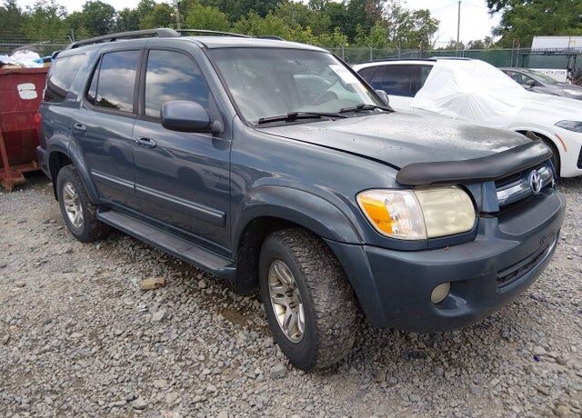 2005 TOYOTA Sequoia