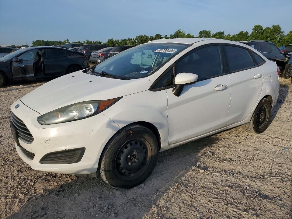 2018 FORD Fiesta