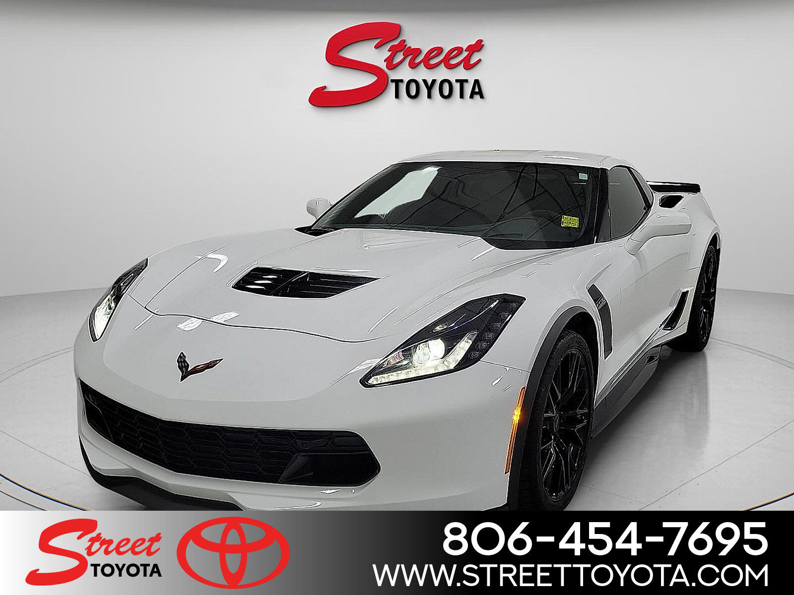 2018 CHEVROLET Corvette