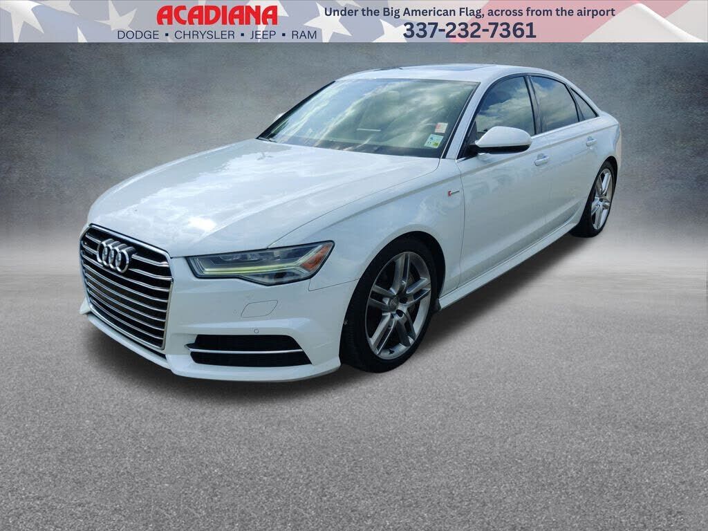 2016 AUDI A6