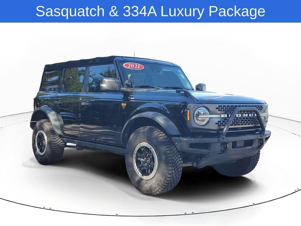2021 FORD Bronco