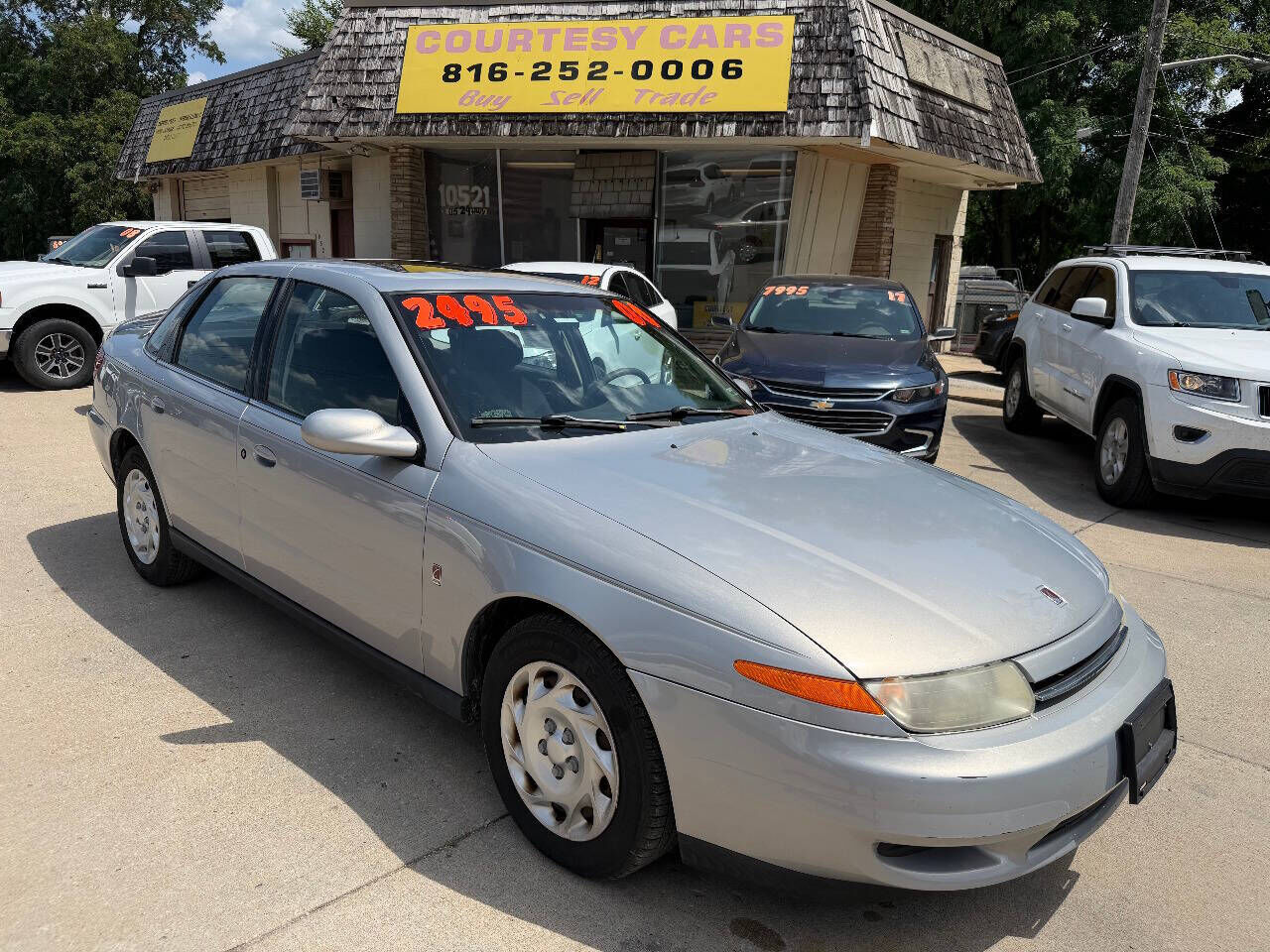 2000 SATURN LS1