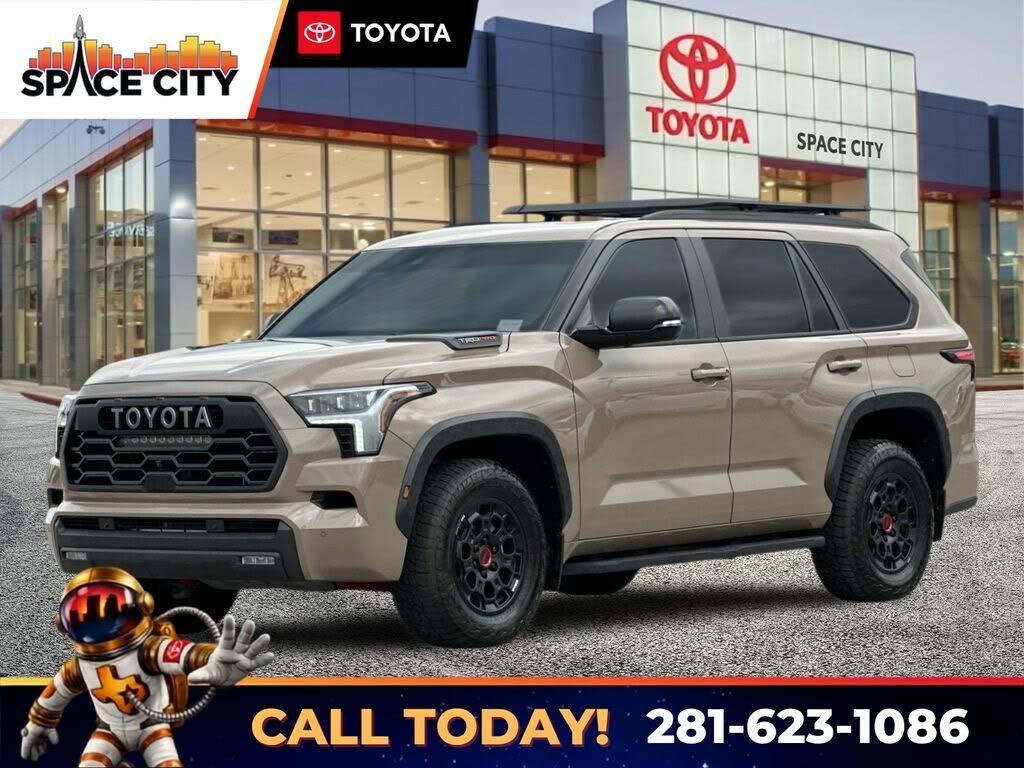 2025 TOYOTA Sequoia