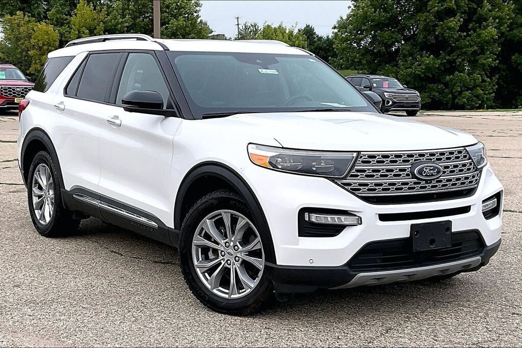 2021 FORD Explorer