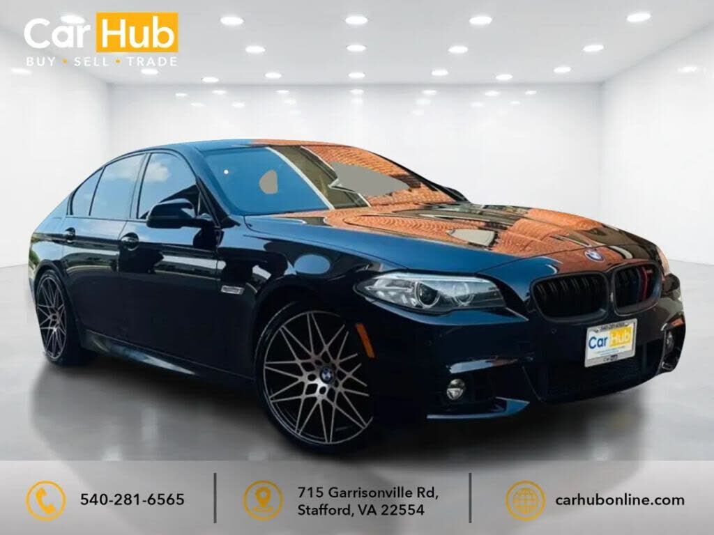 2016 BMW 5 Series