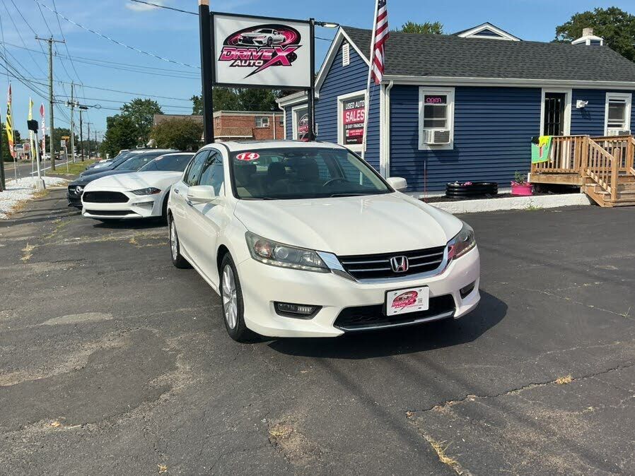 2014 HONDA Accord