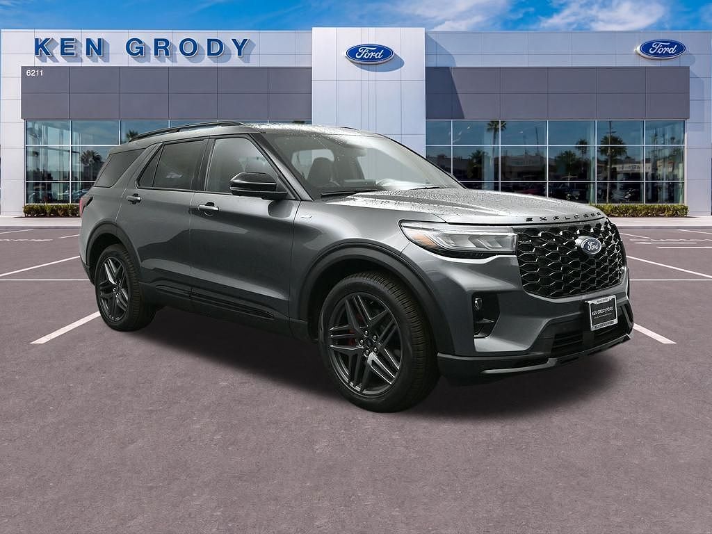 2026 FORD Explorer