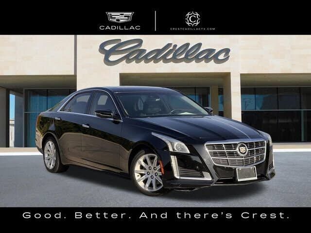 2014 CADILLAC CTS