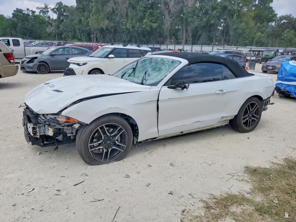 2018 FORD Mustang