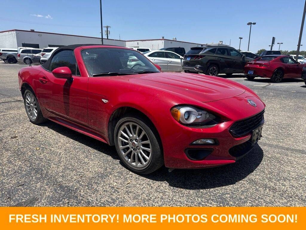 2017 FIAT 124 Spider