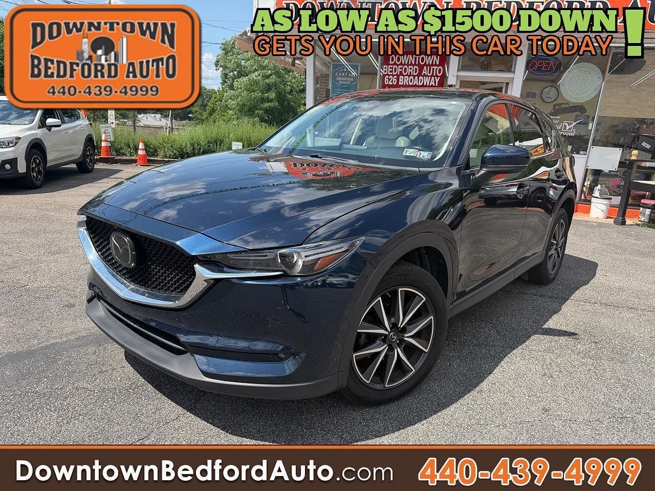 2018 MAZDA CX-5