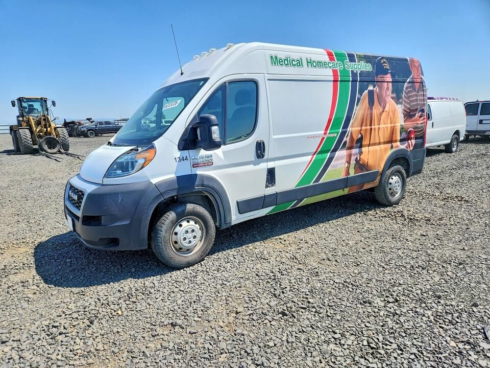 2020 RAM Promaster 2500