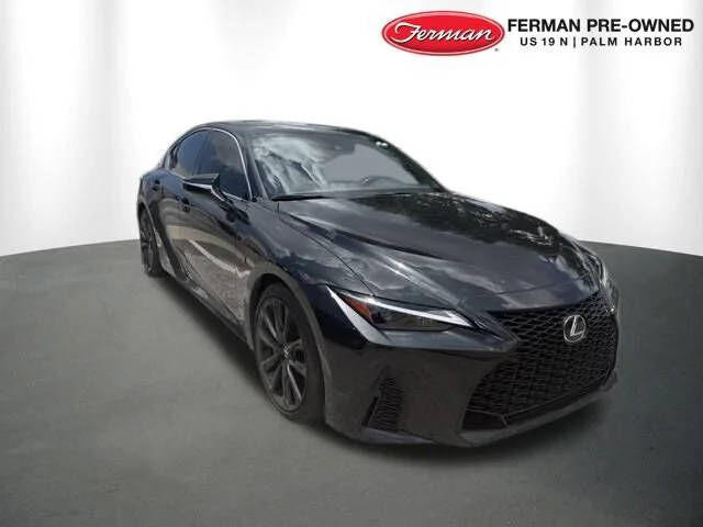2024 LEXUS IS