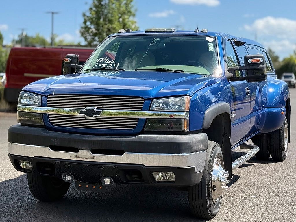 2004 CHEVROLET Silverado