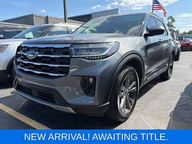 2025 FORD Explorer