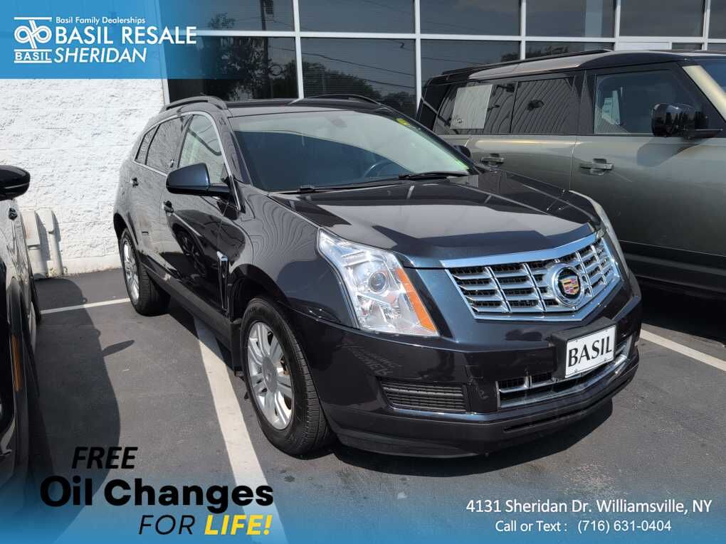 2016 CADILLAC SRX