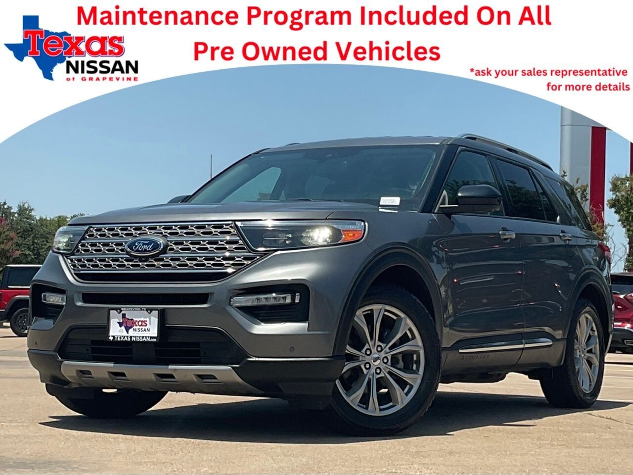 2023 FORD Explorer