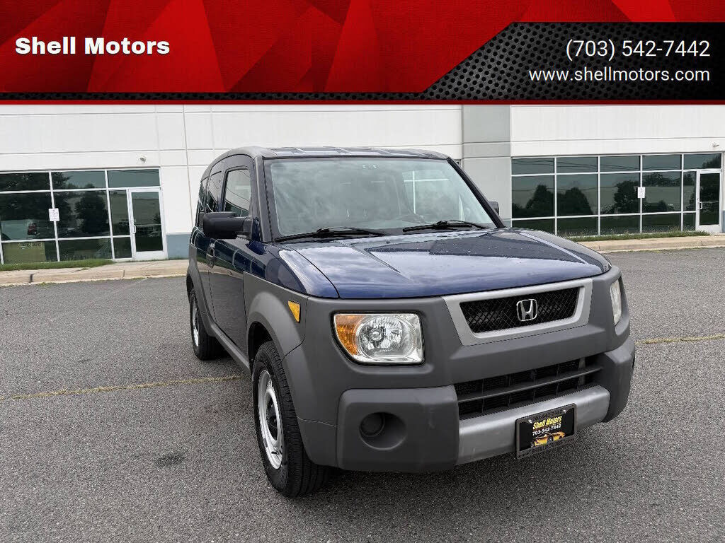 2003 HONDA Element