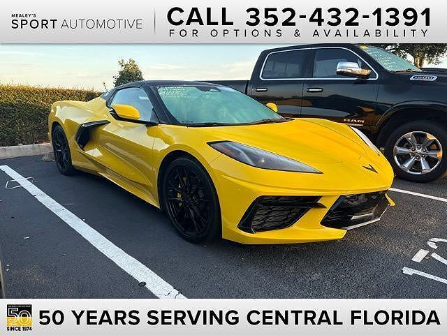 2025 CHEVROLET Corvette